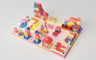 動漫主題商場美陳設計 打造沉浸式消費新地標