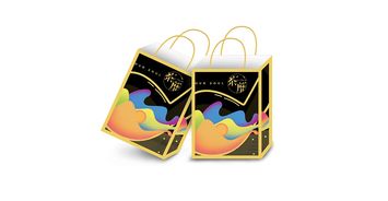 茶靡飲品 原創(chuàng)手繪設計，為品牌注入藝術靈魂