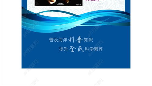 藍(lán)色海洋科普?qǐng)D文展易拉寶設(shè)計(jì)全攻略 從創(chuàng)意到成品的視覺盛宴